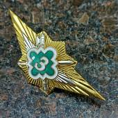 Знак нагрудный Классность ФСИН России Классный специалист 3 класс закрутка (2301570) - ВОЕНТОРГ ТЫЛОВИК