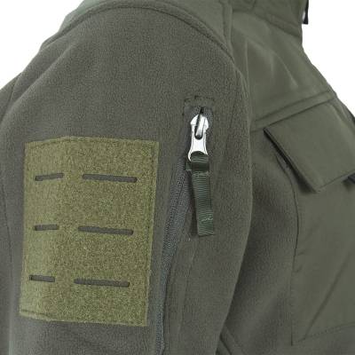 Куртка 726 GEAR тактическая демисезонная флисовая оливковая (1105977) - HAKKI.RU