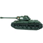 Модель танка ИС-2 масштаб 1:100 (4901021) - ВОЕНТОРГ ТЫЛОВИК