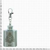 Фляга подарочная с символикой МЧС России 1 OZ-30 мл серебристая (4608078) - ВОЕНТОРГ ТЫЛОВИК