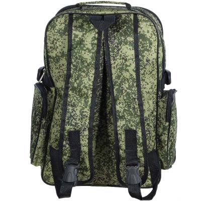 Рюкзак туристический камуфлированный 45х30х15 20 л цифра зеленая (3306015) - HAKKI.RU