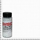 Шары пластиковые ( дробь ) SWISS ARMS оружия Soft Air SA-BB012W 6 мм 0,12 гр 600 шт белые (3107995) - ВОЕНТОРГ ТЫЛОВИК
