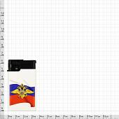 Зажигалка газовая с символикой МВД России (4403114) - ВОЕНТОРГ ТЫЛОВИК