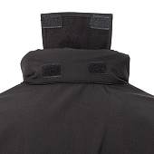 Куртка TAC SoftShell тактическая демисезонная ветровлагозащитная мембрана черная (1105942) - ВОЕНТОРГ ТЫЛОВИК