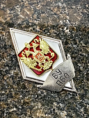Знак нагрудный ( ромб ) Об окончании Ярославского высшего военного училища противовоздушной обороны им. маршала Л.А. ГОВОРОВА (2301390) - ВОЕНТОРГ ТЫЛОВИК