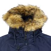 Куртка NORD DENALI аляска HUSKY DENALI REPLICA BLUE / BLUE синяя (1105850) - ВОЕНТОРГ ТЫЛОВИК