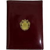 Наклейка металлизированная Герб ФСО 32х23 мм (4420001) - ВОЕНТОРГ ТЫЛОВИК