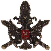 Знак фрачный УБЭП ( Управление по борьбе с экономическими преступлениями ) на пимсе (2302114) - ВОЕНТОРГ ТЫЛОВИК