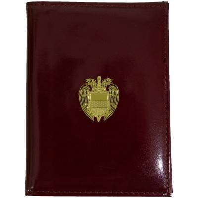 Наклейка металлизированная Герб ФСО 32х23 мм (4420001) - HAKKI.RU