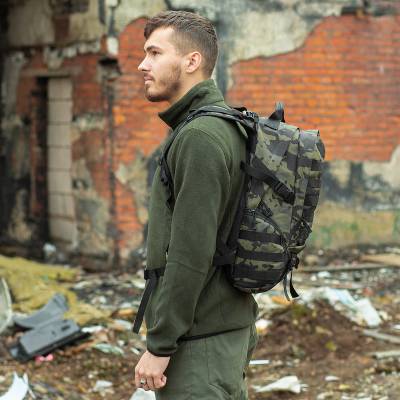 Рюкзак штурмовой MOLLE 50х35х25 45 л камуфлированный марпат (3306211) - HAKKI.RU
