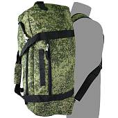 Сумка - рюкзак камуфлированная 60х30х25 45 л 10 м цифра зеленая (3310191) - ВОЕНТОРГ ТЫЛОВИК
