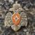 Знак фрачный МЧС России 13х16 мм золотистый (2302997) - HAKKI.RU Знак фрачный МЧС России 13х16 мм золотистый (2302997) - HAKKI.RU