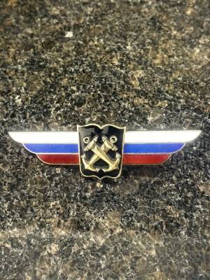 Знак должностной Начальника высшего военного училища закрутка (2309052) - HAKKI.RU
