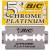 Лезвие для бритья BIC Chrome Platinum 5 штук (3502004) - HAKKI.RU Лезвие для бритья BIC Chrome Platinum 5 штук (3502004) - HAKKI.RU