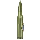 Зажигалка настольная патрон с символикой Военная разведка России газовая 140 мм (4403985) - ВОЕНТОРГ ТЫЛОВИК
