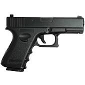 Пистолет GALAXY пневматический страйкбольный Glock 23 магазин 11 шт калибр 6 мм (3219019) - ВОЕНТОРГ ТЫЛОВИК