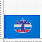 Флаг Космических войск 30х40 (4703987) - ВОЕНТОРГ ТЫЛОВИК