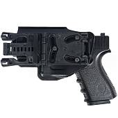 Пистолет GALAXY пневматический страйкбольный Glock 23 магазин 11 шт калибр 6 мм (3219039) - ВОЕНТОРГ ТЫЛОВИК