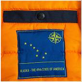 Куртка NORD DENALI аляска OXFORD COMPASS REPLICA BLUE / ORANGE синяя (1105172) - ВОЕНТОРГ ТЫЛОВИК