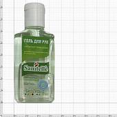 Гель для рук SkaZka антисептический Sanitelle 33 мл С-027 (3504018) - ВОЕНТОРГ ТЫЛОВИК