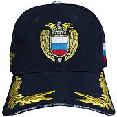 Бейсболка с символикой ФСО ( Федеральная служба охраны ) России вышитая темно-синяя (1401996) - ВОЕНТОРГ ТЫЛОВИК