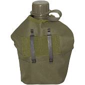 Фляга NATO ( НАТО ) армейская RUS ( фляга+котелок+чехол ) оливковая (3407070) - ВОЕНТОРГ ТЫЛОВИК