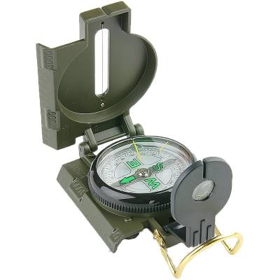 Компас Lensatic оливковый (3302009) - HAKKI.RU
