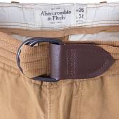 Брюки ( штаны ) Abercrombie & FItch мужские карго демисезонные c боковыми карманами песочные (1101813) - ВОЕНТОРГ ТЫЛОВИК