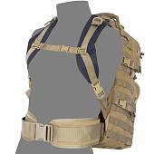 Рюкзак BLACKHAWK тактический MOLLE с ортопедической спинкой 27х46х35 43 л коричневый (3306044) - ВОЕНТОРГ ТЫЛОВИК