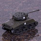 Модель танка Шерман ( Sherman ) масштаб 1:100 (4901013) - ВОЕНТОРГ ТЫЛОВИК