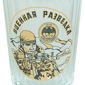 Стакан граненый с символикой Военная разведка ВС РФ (4609128) - ВОЕНТОРГ ТЫЛОВИК