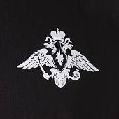 Футболка с символикой Пограничные войска черная (1208065) - ВОЕНТОРГ ТЫЛОВИК