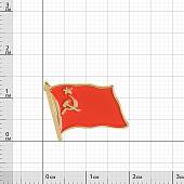 Знак фрачный ОМОН ( Кулак ) 22 мм золотистый (2302180) - ВОЕНТОРГ ТЫЛОВИК