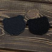 Нашивка ( шеврон патч patch ) тактическая Злобная панда вышитая на липучке D-8,5 серая (2509569) - ВОЕНТОРГ ТЫЛОВИК