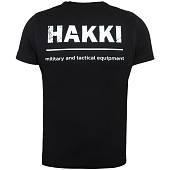 Футболка HAKKI черная (1214023) - ВОЕНТОРГ ТЫЛОВИК