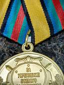 Медаль МО РФ - ЗА УКРЕПЛЕНИЕ БОЕВОГО СОДРУЖЕСТВА (2401413) - ВОЕНТОРГ ТЫЛОВИК