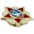 Знак фрачный 70 лет Победы 20 мм (2302181) - HAKKI.RU