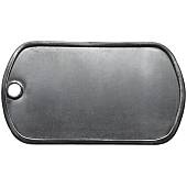 Жетон DOG TAG именной НАТО ( NATO forces ) США ( USA ) с набивкой номера (2104999) - ВОЕНТОРГ ТЫЛОВИК