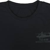 Футболка 726 GEAR мужская Military warship черная (1214019) - ВОЕНТОРГ ТЫЛОВИК