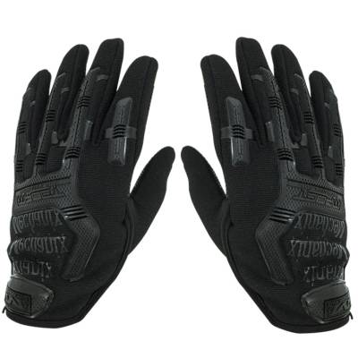 Перчатки тактические Mechanix ( Механикс ) M-pact черные (1604927) - HAKKI.RU