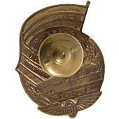 Знак нагрудный 1000000 км РЖД на закрутке (2301893) - ВОЕНТОРГ ТЫЛОВИК