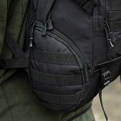 Рюкзак штурмовой MOLLE 50х35х25 45 л черный (3306206) - ВОЕНТОРГ ТЫЛОВИК