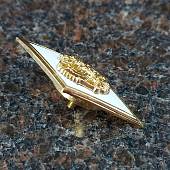 Знак нагрудный ( ромб ) ВС РФ об окончании Военной академии ГШ (2301009) - ВОЕНТОРГ ТЫЛОВИК