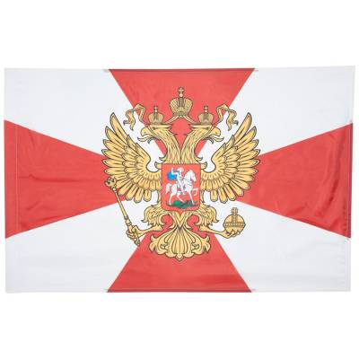 Флаг ВВ МВД Герб ( орел ) 90х135 (4701012) - HAKKI.RU