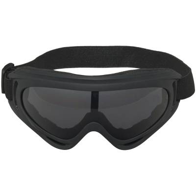 Очки защитные TAC Universal-Airsoft Dark Moon черные (3208022) - HAKKI.RU