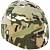 Подшлемник ( шапка ) флисовый камуфлированный camo-multi (1404062) - HAKKI