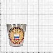 Набор подарочный с символикой ФСО России / Герб ( орел ) РФ ( фляга 9 OZ - 270 мл + стопки 4х30 мл + лейка ) (4801927) - ВОЕНТОРГ ТЫЛОВИК