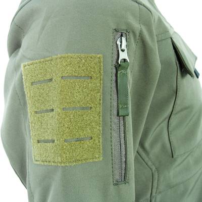 Куртка 726 GEAR SoftShell тактическая демисезонная ветровлагозащитная мембрана оливковая (1105170) - HAKKI.RU