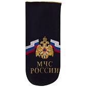 Мешочек ( чехол ) для бутылки с символикой МЧС России вышитый темно-синий (4405053) - ВОЕНТОРГ ТЫЛОВИК
