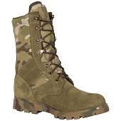 Ботинки с высоким берцем ( берцы ) GARSING ( ГАРСИНГ ) TACTICS LUХ MULTI 0108 МО облегченные CAMO-MULTI (1502075) - ВОЕНТОРГ ТЫЛОВИК